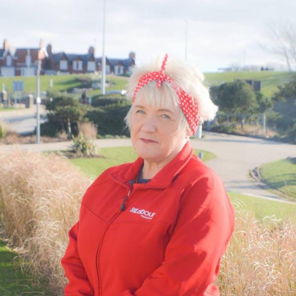 Councillor Lorraine Beavers - County Councillor and Candidate for Fleetwood East
