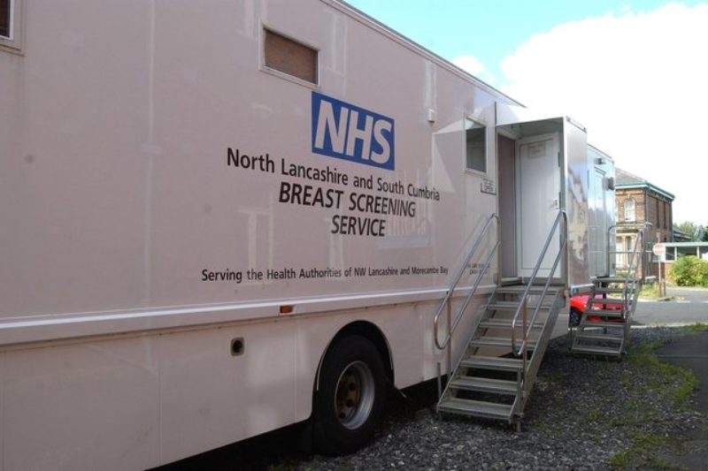 The Mobile Breast Screening Unit